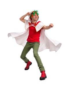 Manga-Kostüm bereits in Größe L - hochwertig, ideal für Karneval, Themenpartys und besondere Veranstaltungen. 2